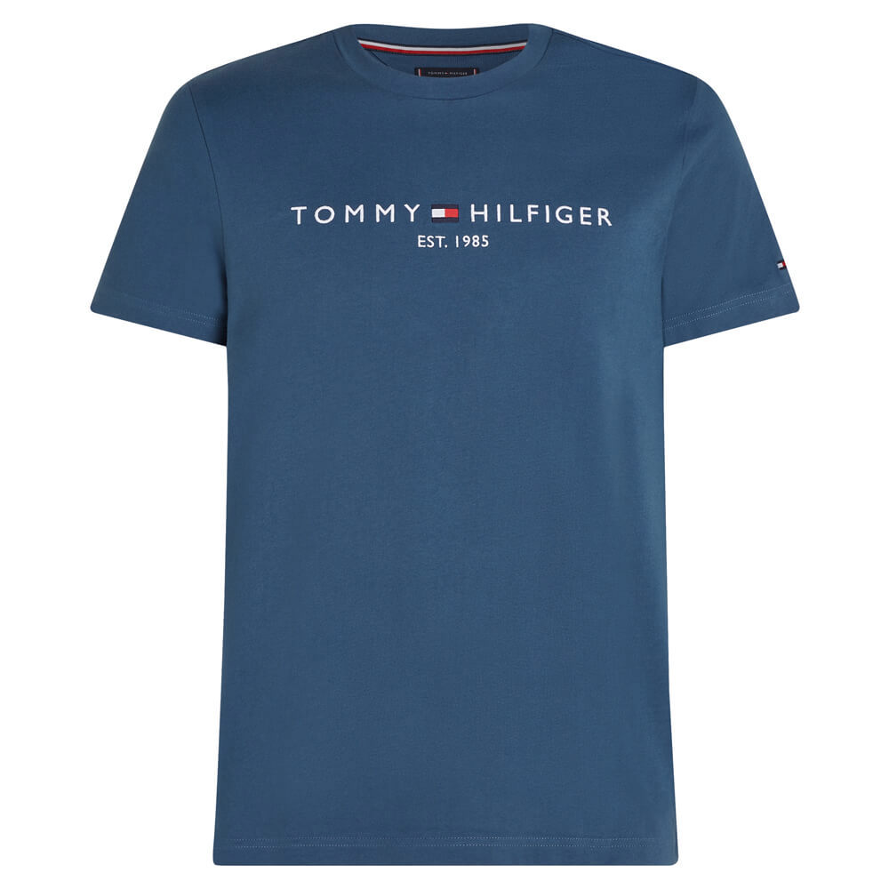 Tommy Hilfiger Slim Fit Organic Cotton T-Shirt